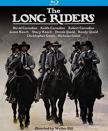 LONG RIDERS  - BLU-2 DISCS