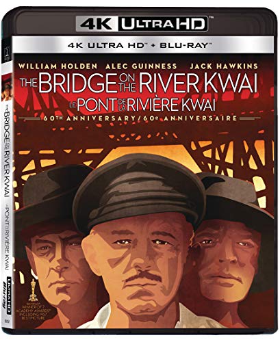 BRIDGE ON THE RIVER KWAI  - BLU-4K-INC. BLU COPY