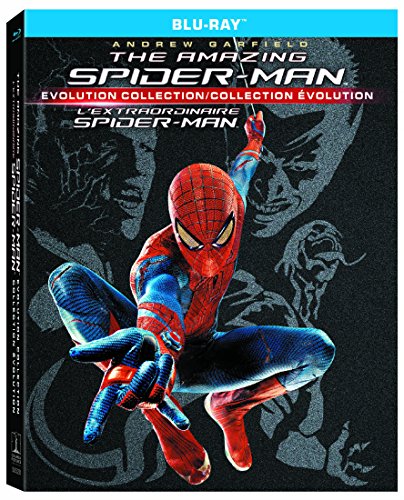 AMAZING SPIDER-MAN  - BLU-4K-EVOLUTION COLLECTION-INC. BLU COP