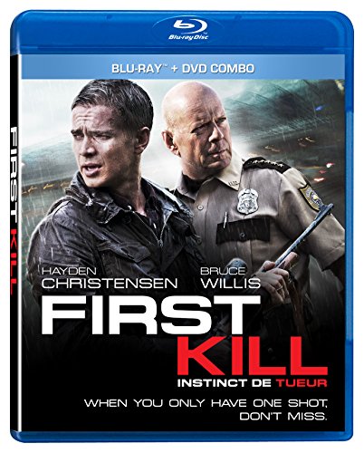 FIRST KILL [BLURAY + DVD] [BLU-RAY] (BILINGUAL)