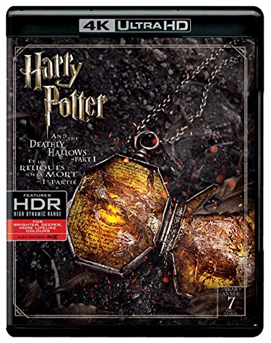 HARRY POTTER & THE DEATHLY HALLOWS PT. 1  - BLU-4K-INC. BLU COPY