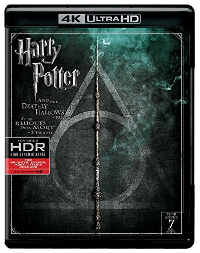 HARRY POTTER & THE DEATHLY HALLOWS PT. 2  - BLU-4K-INC. BLU COPY