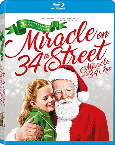 MIRACLE ON 34TH STREET  - BLU-1947-NATALIE WOOD-70TH ANNIVERSARY E