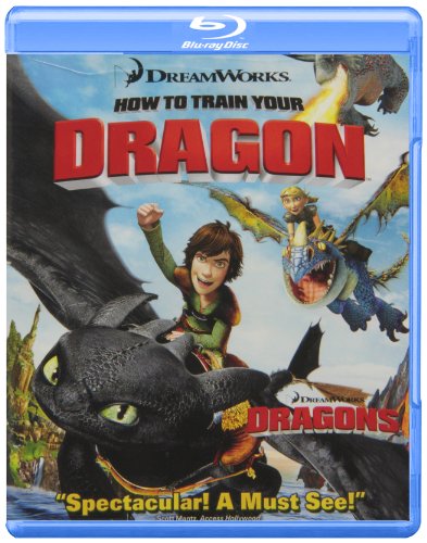 HOW TO TRAIN YOUR DRAGON [BLU-RAY] (BILINGUAL)