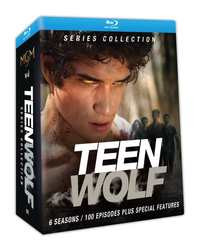 TEEN WOLF COMPLETE SERIES HD COLLECTION ON BLU-RAY (USA/CANADA)