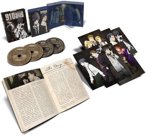 91 DAYS - THE COMPLETE SERIES LIMITED EDITION [BLU-RAY + DVD]