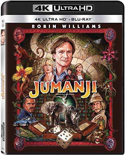 JUMANJI  - BLU-4K-INC. BLU COPY