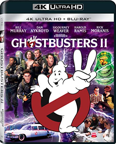 GHOSTBUSTERS II  - BLU-4K-INC. BLU COPY