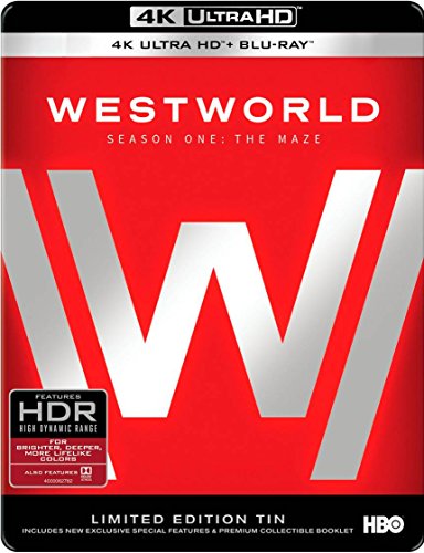WESTWORLD: THE COMPLETE FIRST SEASON 4K ULTRA HD