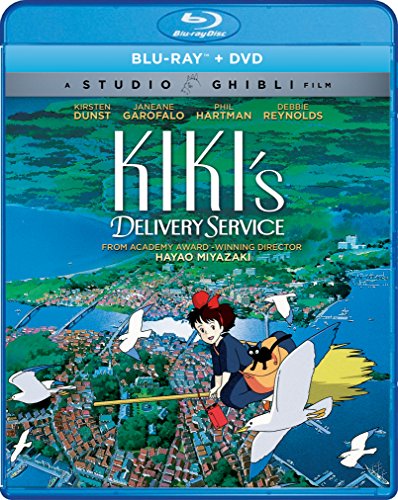 KIKIS DELIVERY SERVICE [BLU-RAY + DVD] (BILINGUAL)