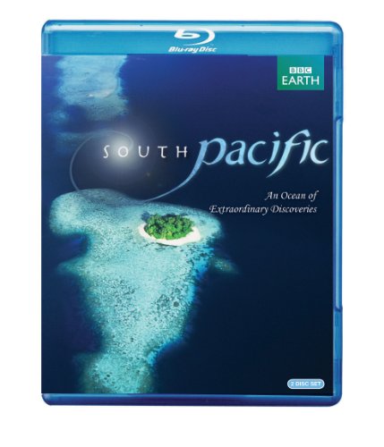 SOUTH PACIFIC (DOCUMENTARY)  - BLU-BBC EARTH