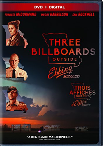 THREE BILLBOARDS OUTSIDE EBBING, MISSOURI (BILINGUAL) [DVD + DIGITAL COPY]