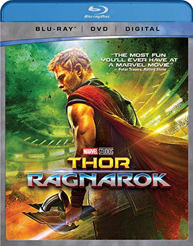 THOR: RAGNAROK [BLU-RAY]