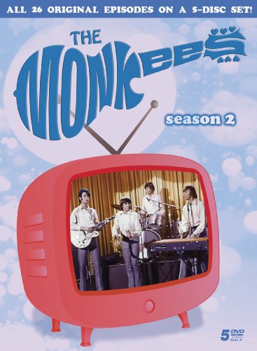 MONKEES (TV SHOW)  - DVD-SEASON TWO (RHINO)