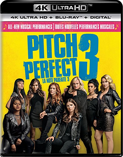 PITCH PERFECT 3 [4K ULTRA HD+ BLU-RAY+DIGITAL] (SOUS-TITRES FRANAIS)