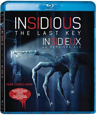 INSIDIOUS: THE LAST KEY [BLU-RAY] (BILINGUAL)