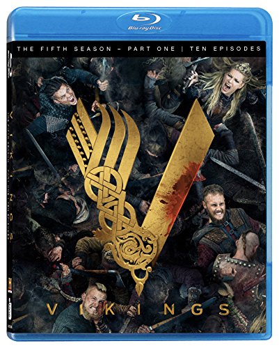 VIKINGS: SEASON 5 - PART 1 [BLU-RAY]