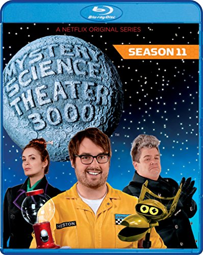 MYSTERY SCIENCE THEATER 3000: SEASON 11 [BLU-RAY]