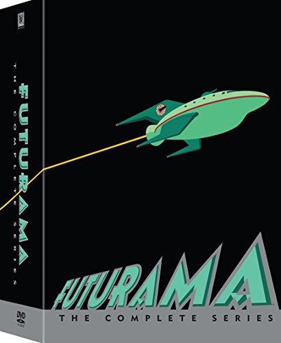 FUTURAMA COMPLETE COLLECTION SEASON 1 - 8