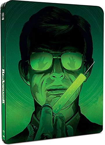 RE-ANIMATOR  - BLU-STEELBOOK