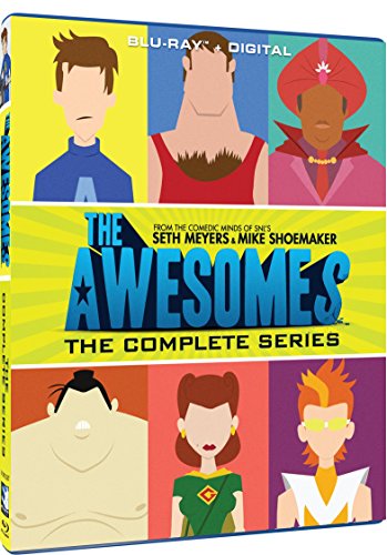 AWESOMES, THE - THE COMPLETE SERIES + DIGITAL - BD [BLU-RAY]