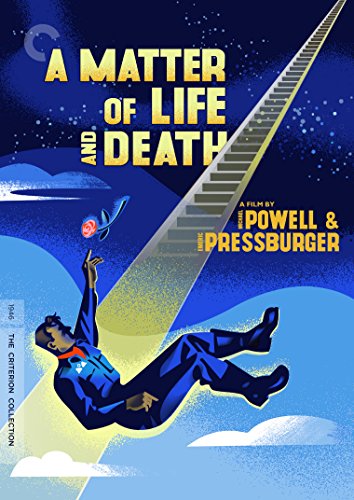 A MATTER OF LIFE & DEATH  - DVD-CRITERION COLLECTION