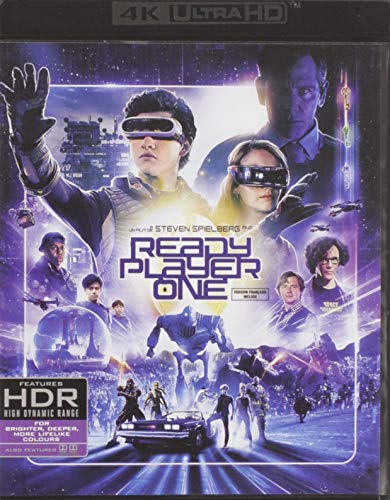 READY PLAYER ONE (BILINGUAL) [4K UHD + BLU-RAY + DIGITAL]