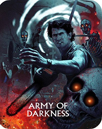 ARMY OF DARKNESS (LIMITED EDITION STEELBOOK) [BLU-RAY]