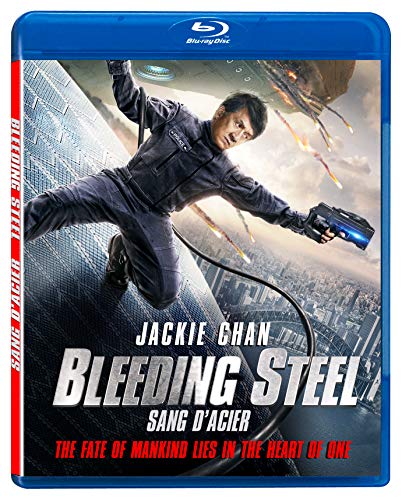 BLEEDING STEEL [BLURAY] [BLU-RAY] (BILINGUAL)