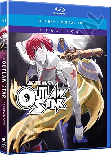 OUTLAW STAR (ANIME)  - BLU-COMPLETE SERIES