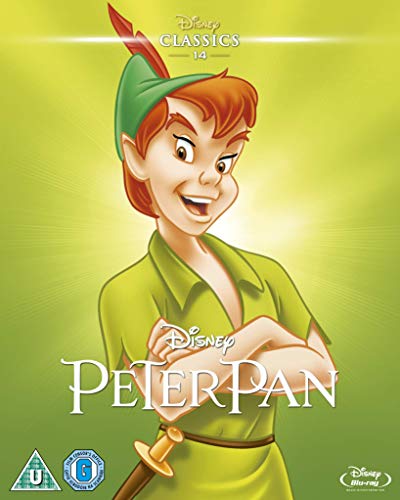 DISNEY PETER PAN (1953) (BLU-RAY) [IMPORT]