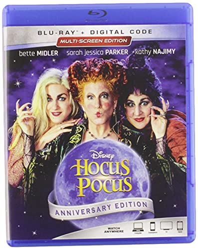 HOCUS POCUS (25TH ANNIVERSARY EDITION) [BLU-RAY] (BILINGUAL)