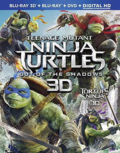 TEENAGE MUTANT NINJA TURTLES: OUT OF THE  - BLU-3D-INC. BLU COPY