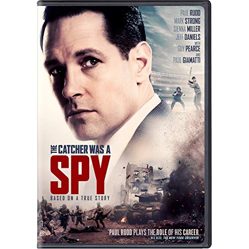 CATCHER WAS A SPY  - DVD