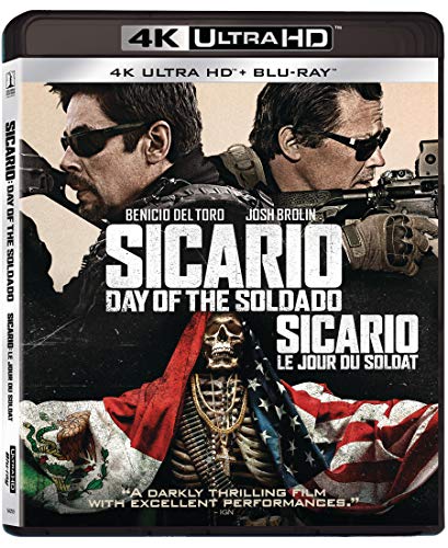 SICARIO: DAY OF THE SOLDADO  - BLU-4K-INC. BLU COPY