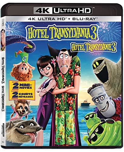 HOTEL TRANSYLVANIA 3  - BLU-4K-INC. BLU COPY