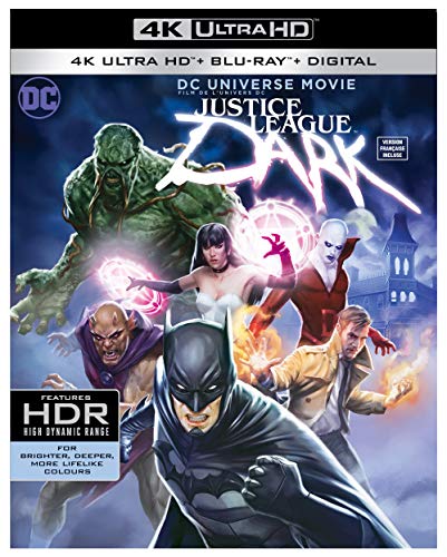 JUSTICE LEAGUE DARK (BIL/UV/BD/4K ULTRA HD) [BLU-RAY]