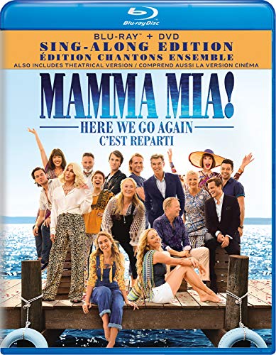 MAMMA MIA! HERE WE GO AGAIN [BLU-RAY + DVD + DIGITAL] (BILINGUAL)