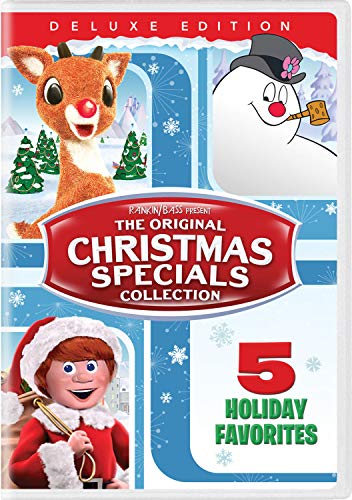 THE ORIGINAL CHRISTMAS SPECIALS COLLECTION - DELUXE EDITION [DVD]
