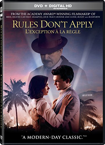 RULES DON'T APPLY (BILINGUAL) [DVD + DIGITAL COPY]