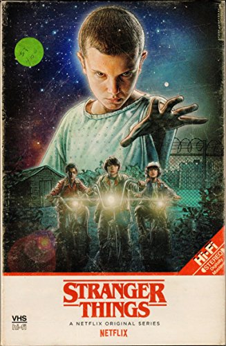 STRANGER THINGS  - BLU-4K-SEASON ONE-INC. BLU COPY