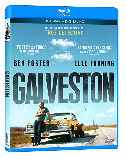 GALVESTON [BLU-RAY + HD DIGITAL COPY]