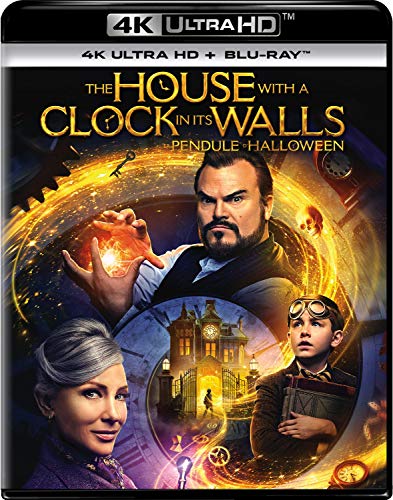 THE HOUSE WITH A CLOCK IN ITS WALLS [4K ULTRA HD + BLU-RAY + DIGITAL] (BILINGUAL)