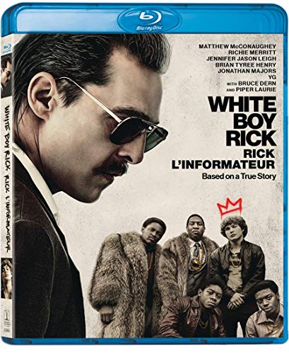 WHITE BOY RICK [BLU-RAY] (BILINGUAL)