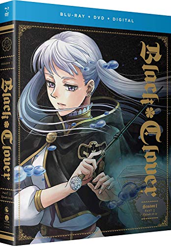 BLACK CLOVER: SEASON 1 - PART 3 - BLU-RAY + DVD + DIGITAL