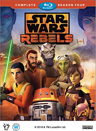 STAR WARS: REBELS COMPLETE SEASON 4 [BLU-RAY]