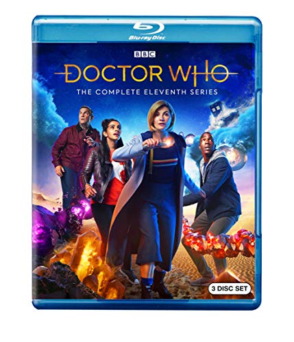 DOCTOR WHO: THE COMPLETE ELEVENTH SERIES [BLU-RAY]
