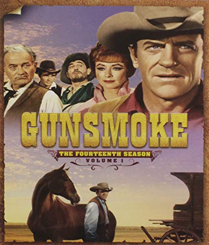 GUNSMOKE: THE FOURTEENTH SEASON, VOLUME ONE