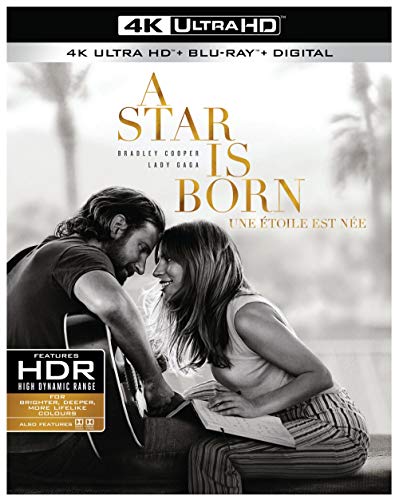 STAR IS BORN, A (BILINGUAL) [4K UHD + BLU-RAY + DIGITAL]