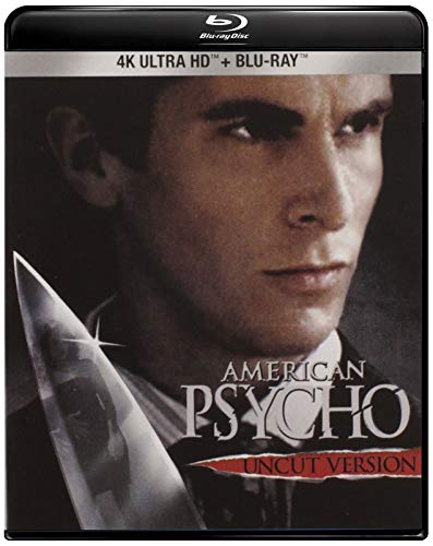 AMERICAN PSYCHO  - BLU-4K-INC. BLU COPY